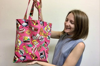 Beginner Sewing : Tote Bag (1-Hour Private)